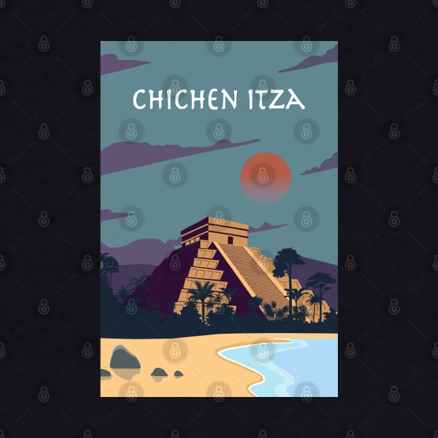 Chichén Itzá by Jenex